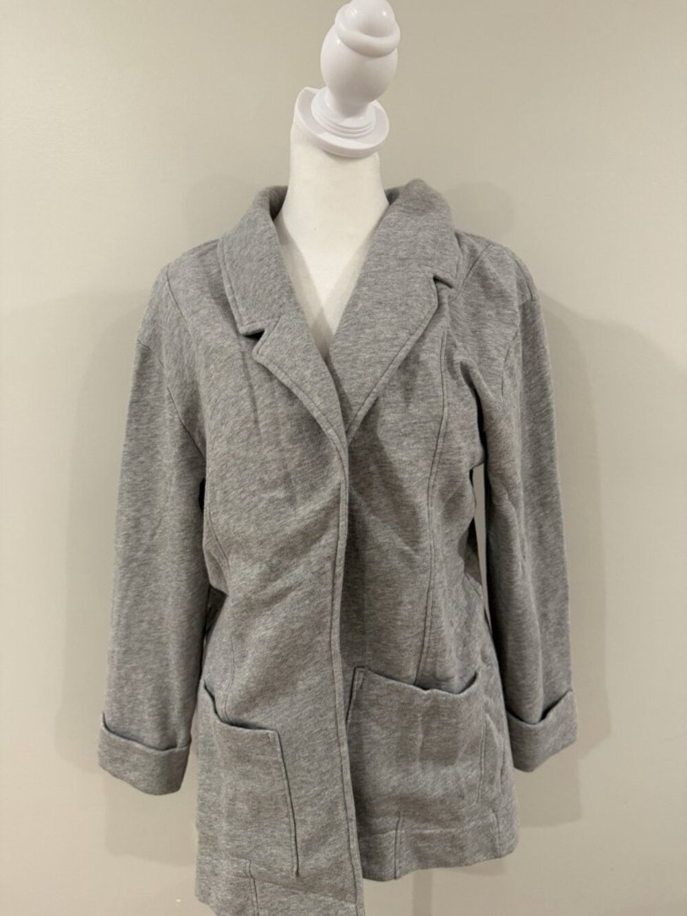 Nation LTD, Los Angeles, Women’s Gray Cardigan Sweater Size M
